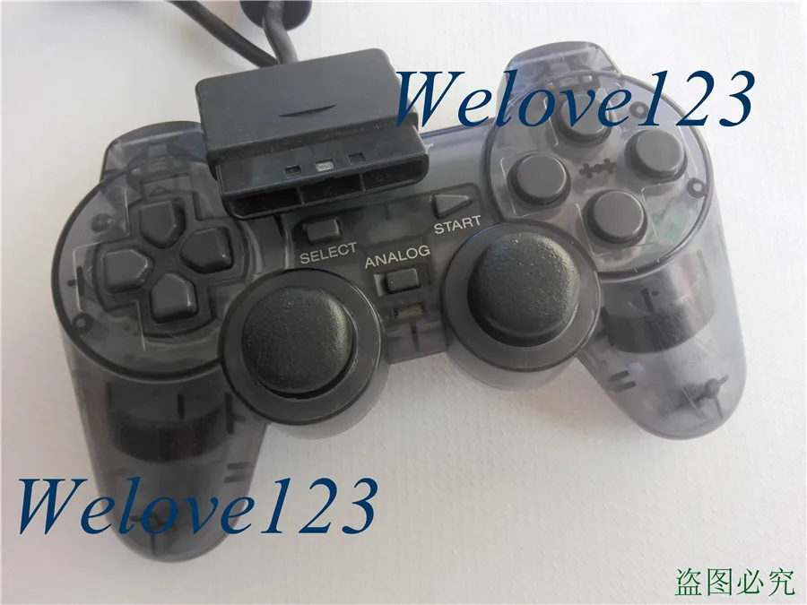 Для PS2 геймпад подержанная оригинальный для PlayStation2 консоли Joypad | Электроника