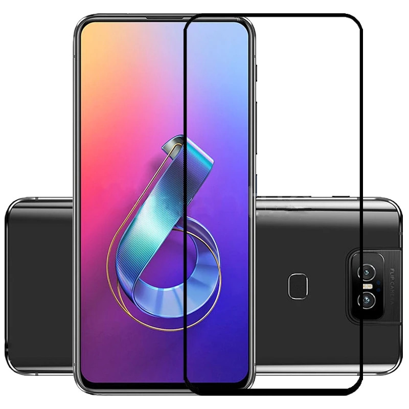 Защитное стекло для экрана Asus Zenfone 6 ZS630KL из закаленного стекла 6Z 2019 | Мобильные