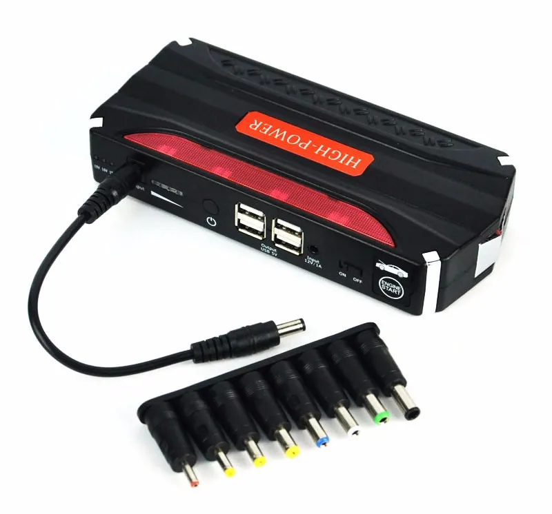 OEM лучший автомобильный пусковой стартер 80000mAh 12V 4USB аккумулятор зарядное