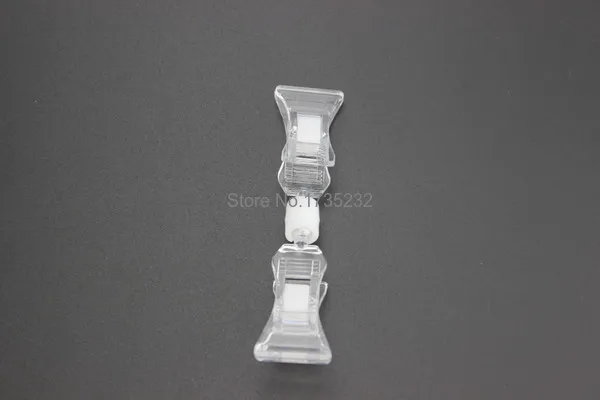 Прозрачный пластиковый знак бумажный держатель для карты попкорн поворотный