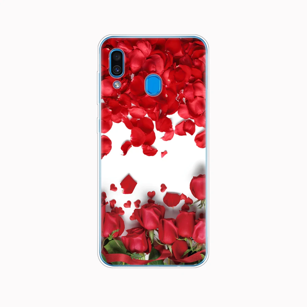 33713 Чехол для Samsung Galaxy A30, чехол для телефона Samsung A30, чехол для Samsung Galaxy A30 A 30 SM-A305F A305F A305, мягкий силиконовый чехол из ТПУ - Цвет: 33713