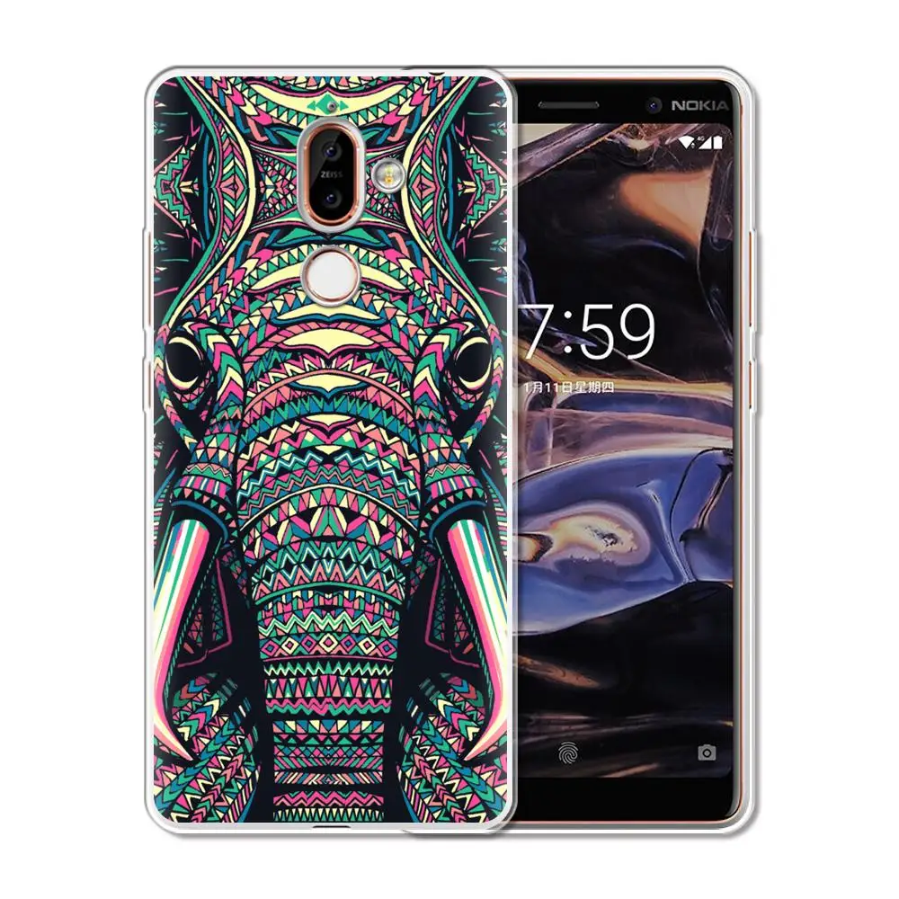 Чехол для телефона чехол для Nokia 8 9 8,1 7 7,1 6 6,1 5 5,1 3 3,1 2 2,1 1 плюс силиконовый чехол-накладка из мягкого ТПУ чехол для Nokia X6 X7 X5 X3 Etui