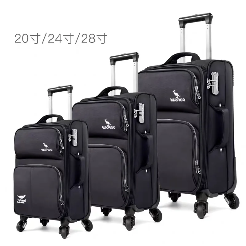 7 CARRYLOVE 2" 24" 2" дюймов Мужская и Женская дорожная сумка 3 шт. Комплект чемоданов багажная сумка с колесами - Цвет: 7