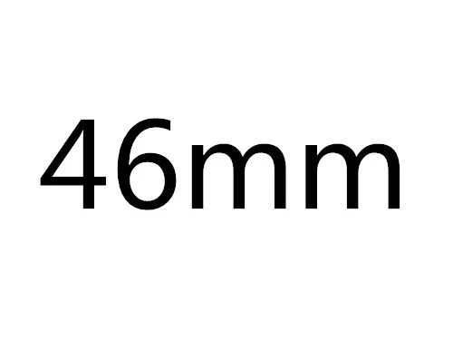 46Mm Универсальный Мотоцикл ATV для Dirt Pit Quad уличные гоночный велосипед воздушный фильтр; большие размеры 35-38 39-42 46 48 50 52 54 60 мм - Цвет: 46Mm