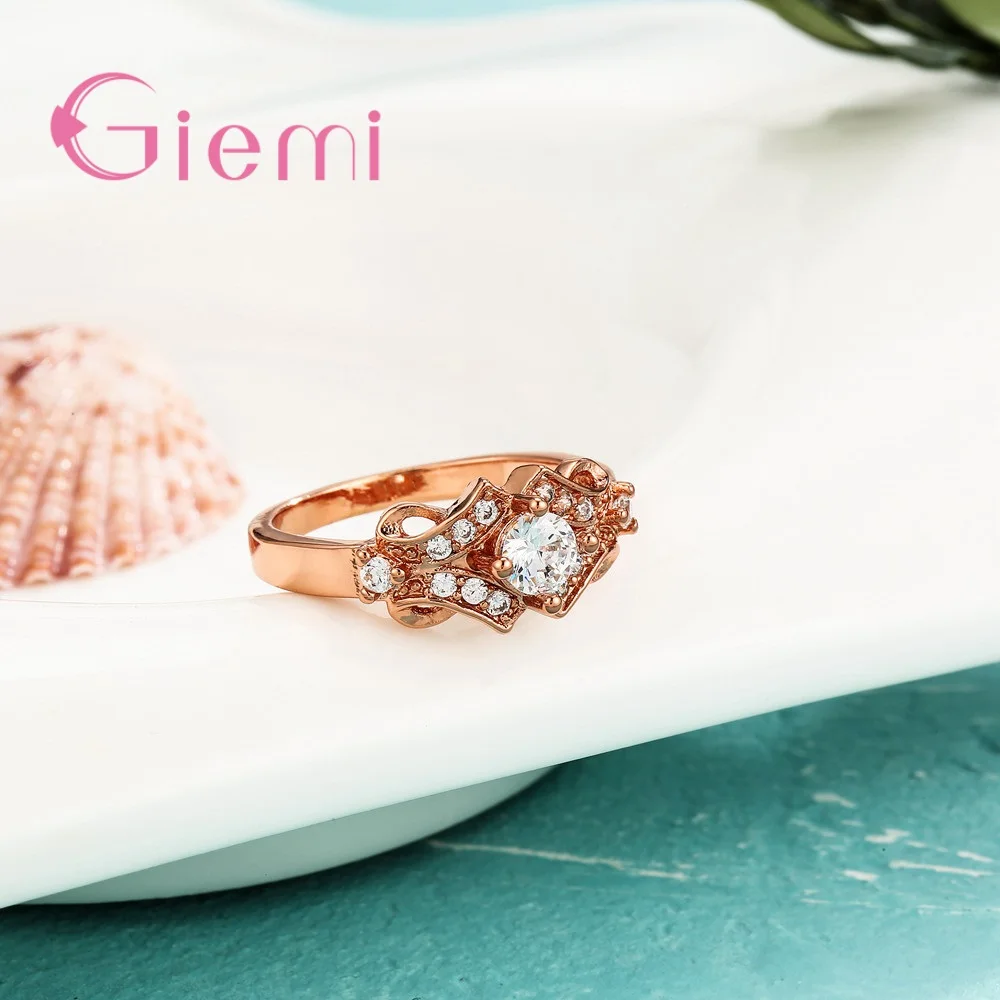 Драгоценные женские свадебные ювелирные изделия с кристаллами высокого