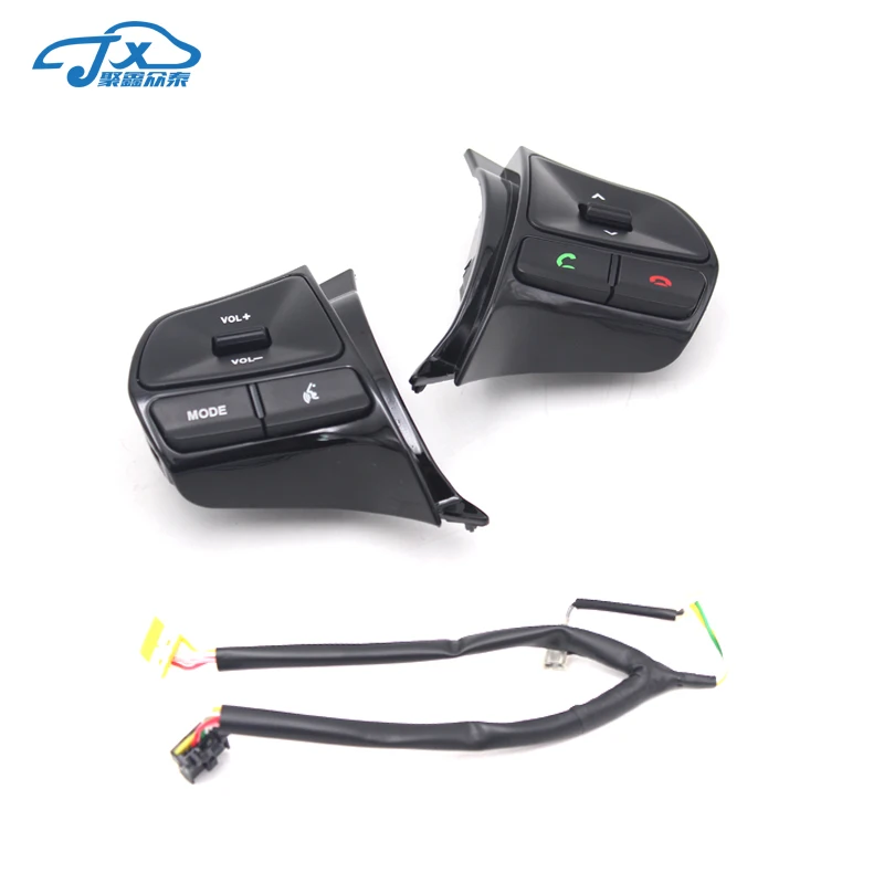 KIA RIO k2 2012- Многофункциональная кнопка управления рулем, аудио, канал и bluetooth кнопка управления