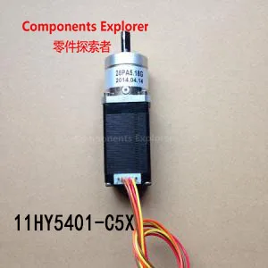 Nema11 Шестерня ed длина шагового двигателя 51 мм Шестерня ratio5:1 11HY5401-C5X Nema11 Шестерня ed длина шагового двигателя 51 мм Шестерня ratio5:1 11HY5401-C5X
