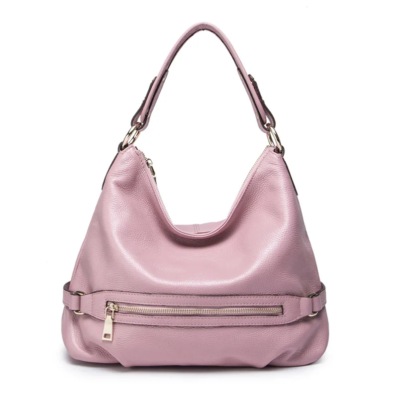 Женская сумка мессенджер из воловьей кожи Весенняя дамская сумочка в стиле ретро