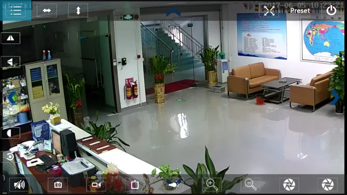 Домашняя солнечная энергетическая система HW0021 Wi-Fi 720P IP Камера PTZ функции панорамирования, наклона и P2P Беспроводной сети видеонаблюдения 2-полосная аудио-разговора Видеоняни и радионяни SD карты