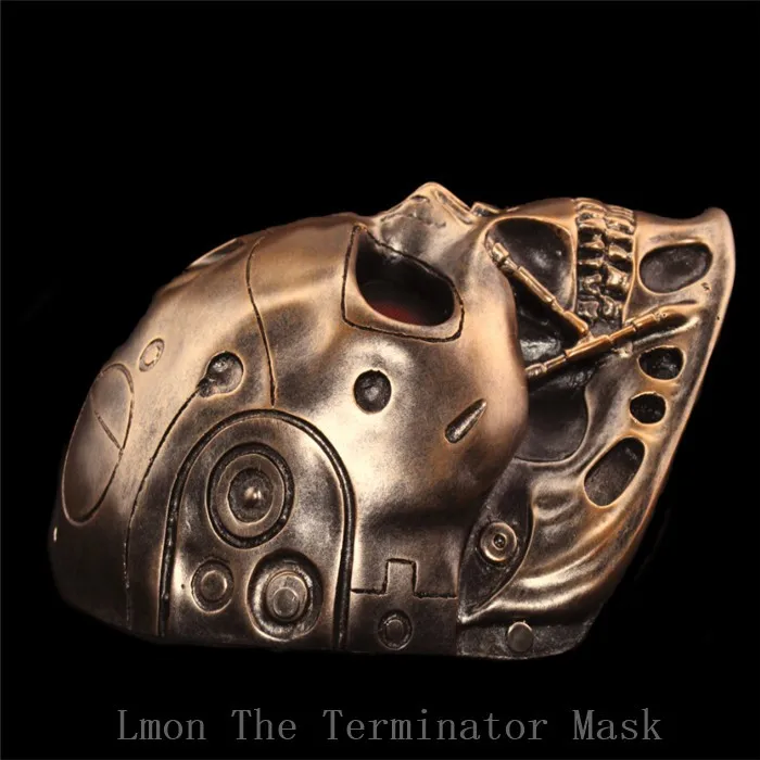 Хэллоуин Новая маска Терминатора с полным лицом страйкбола выживания CS Wargame
