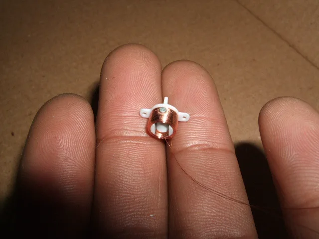 Электромагнитный руль Nano 0,12-0,8g Магнитный микро привод БПЛА Ornithopter DIY микро Самолет Части
