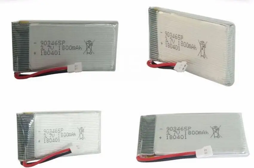 KY601S батарея 3 7 V 1800mAh Lipo литиевая RC Quadcopter вертолеты игрушечные дроны аксессуары