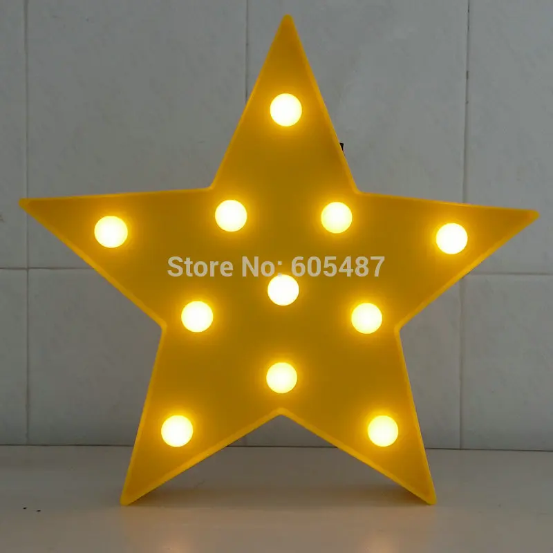 12 дюймовые металлические буквы на заказ светодиодный светильник алфавит шатер