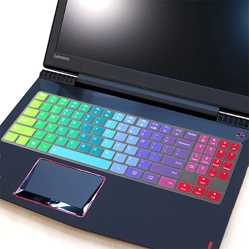 Для Lenovo Legion Y530 Y520 Y720 R720 R720-15IKB 15 6 дюйма R15 ISK 15ISK силиконовая клавиатура защитная