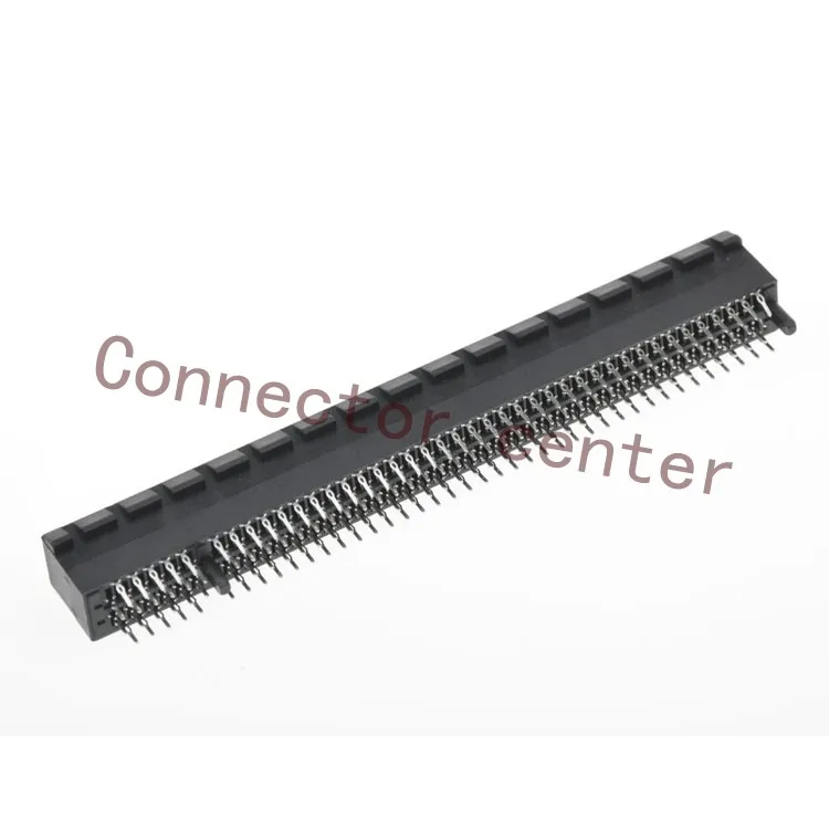 Оригинальный PCI Express Разъем FCI разъем для pcie пресс формы 16X E 164Pin|socket head shoulder