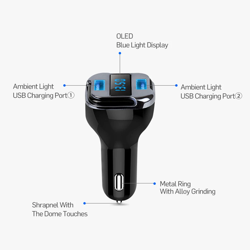 Мини GPS мобильное приложение для отслеживания автомобиля двойной USB