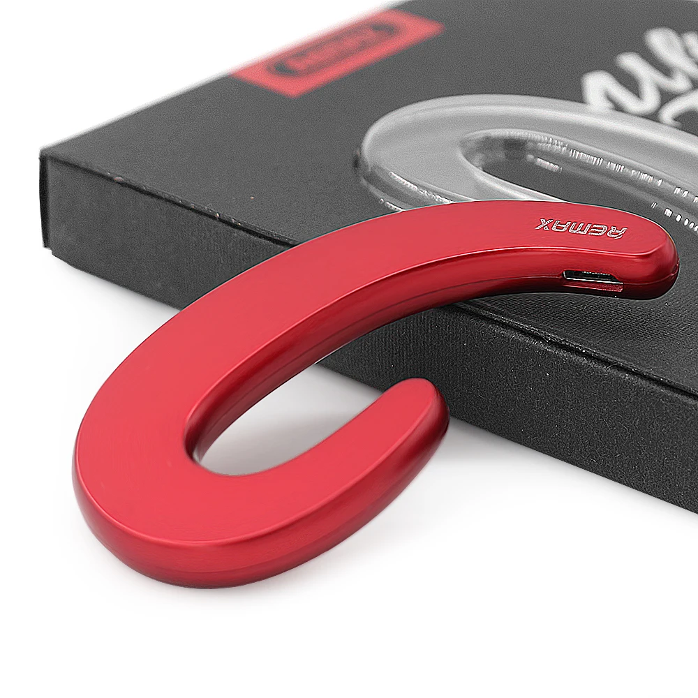 Беспроводные Bluetooth наушники Remax HD Спортивная стереогарнитура с крючком