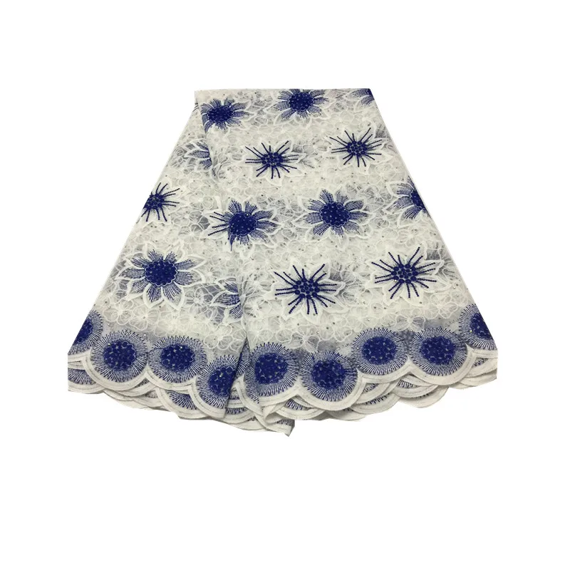 New Arrival milk silk guipure lace fabric high quality African cord embroidered chemical pl66-38 | Дом и сад