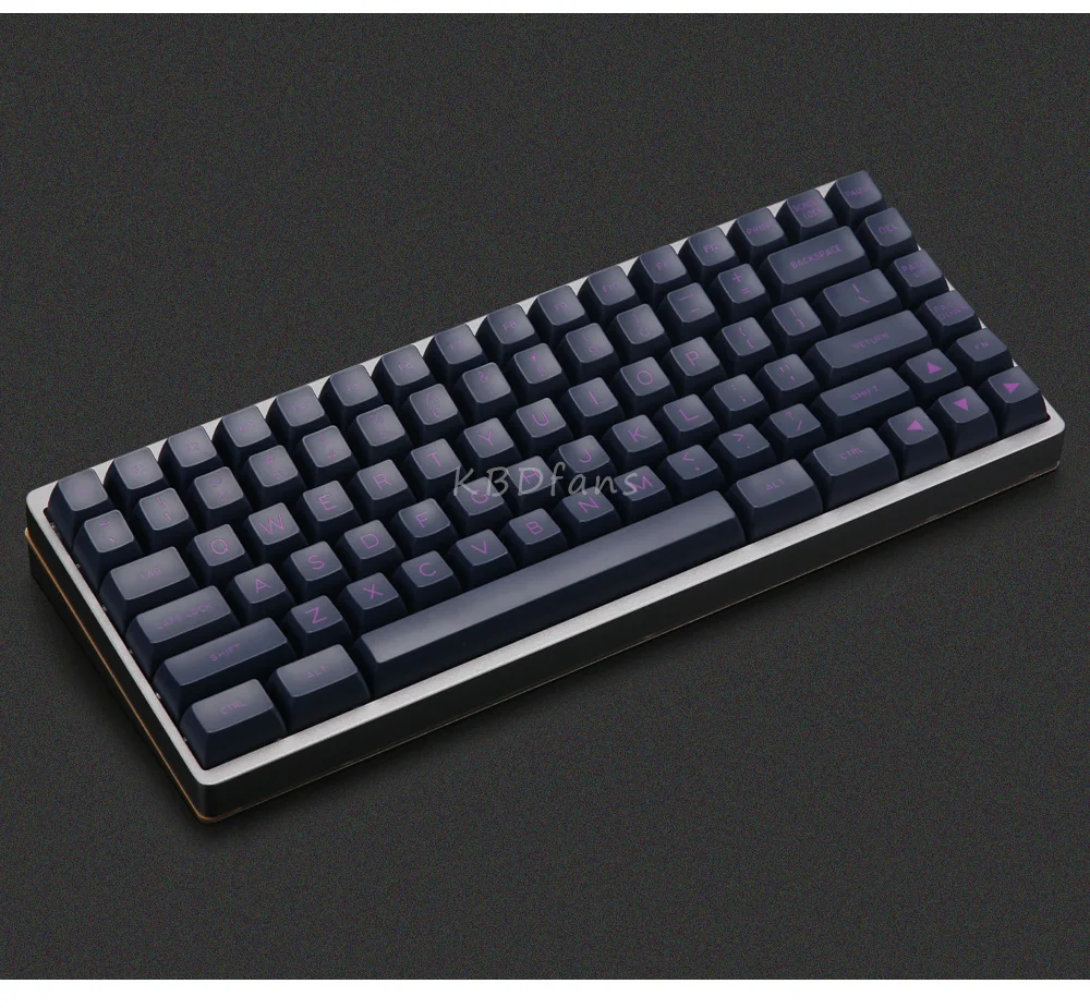 MAXKEY темно-фиолетовый SA keycaps Doulbeshot ABS материал для вишни механическая клавиатура MX