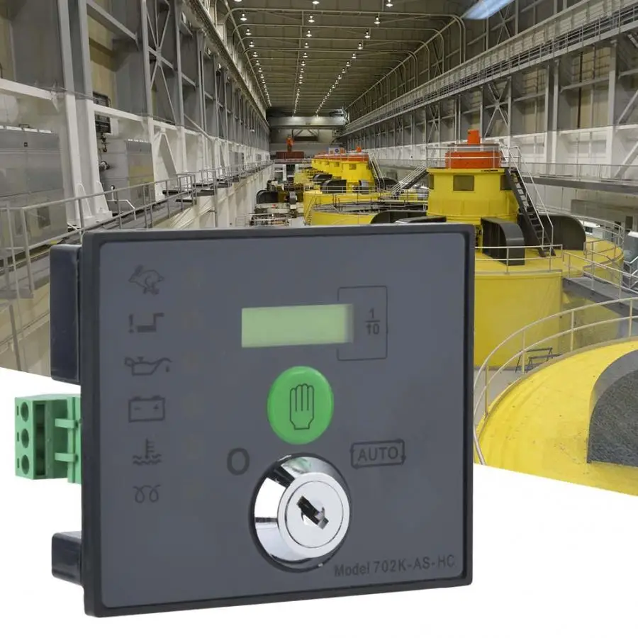 Новый DSE702AS автоматический пусковой Генератор контроллер панель Genset электронная