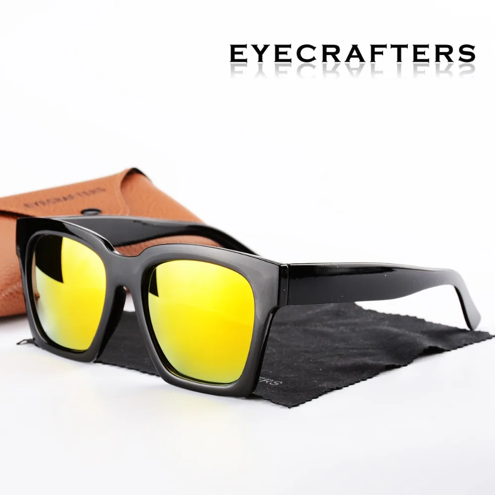 Eyecrafters Модные женские роскошные брендовые дизайнерские Солнцезащитные очки