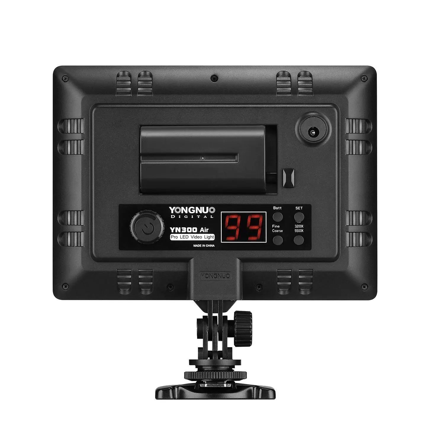 Светодиодная лампа YONGNUO YN300 AIR Pro для видеокамеры Canon Nikon Pentax Panasonic Fujifilm Olympus DSLR