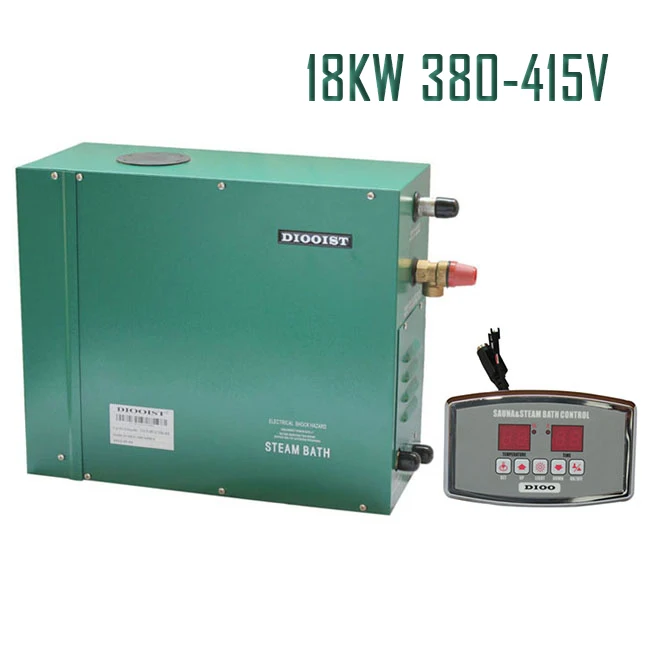 18KW380 413V 50/60Гц 3 фазы парогенератор Новый Разработанный безопасный PRETECTION горячий