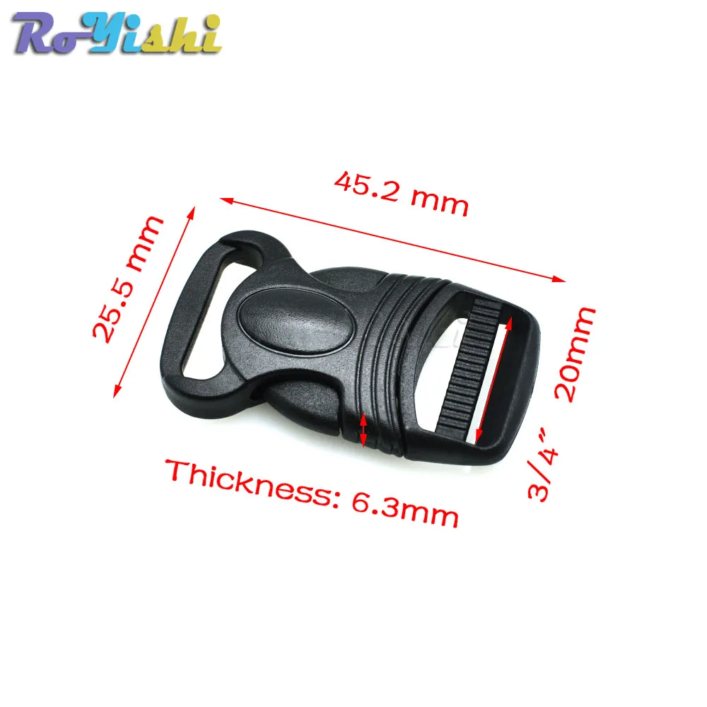 Пластиковая застежка для рюкзака ремня аксессуары багажа | Дом и сад