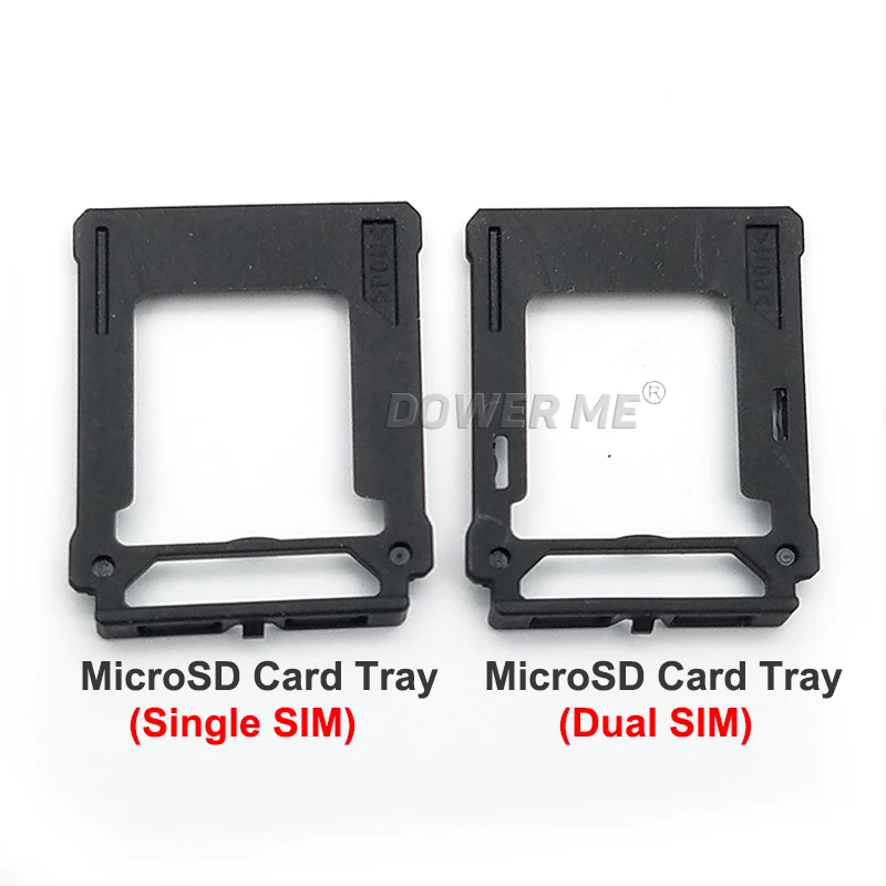 Dower Me MicroSD держатель для карт-ридера слот для sim-карты пылезащитный Разъем SD sim-порт крышка для sony Xperia XZ1 G8341 G8342 Замена