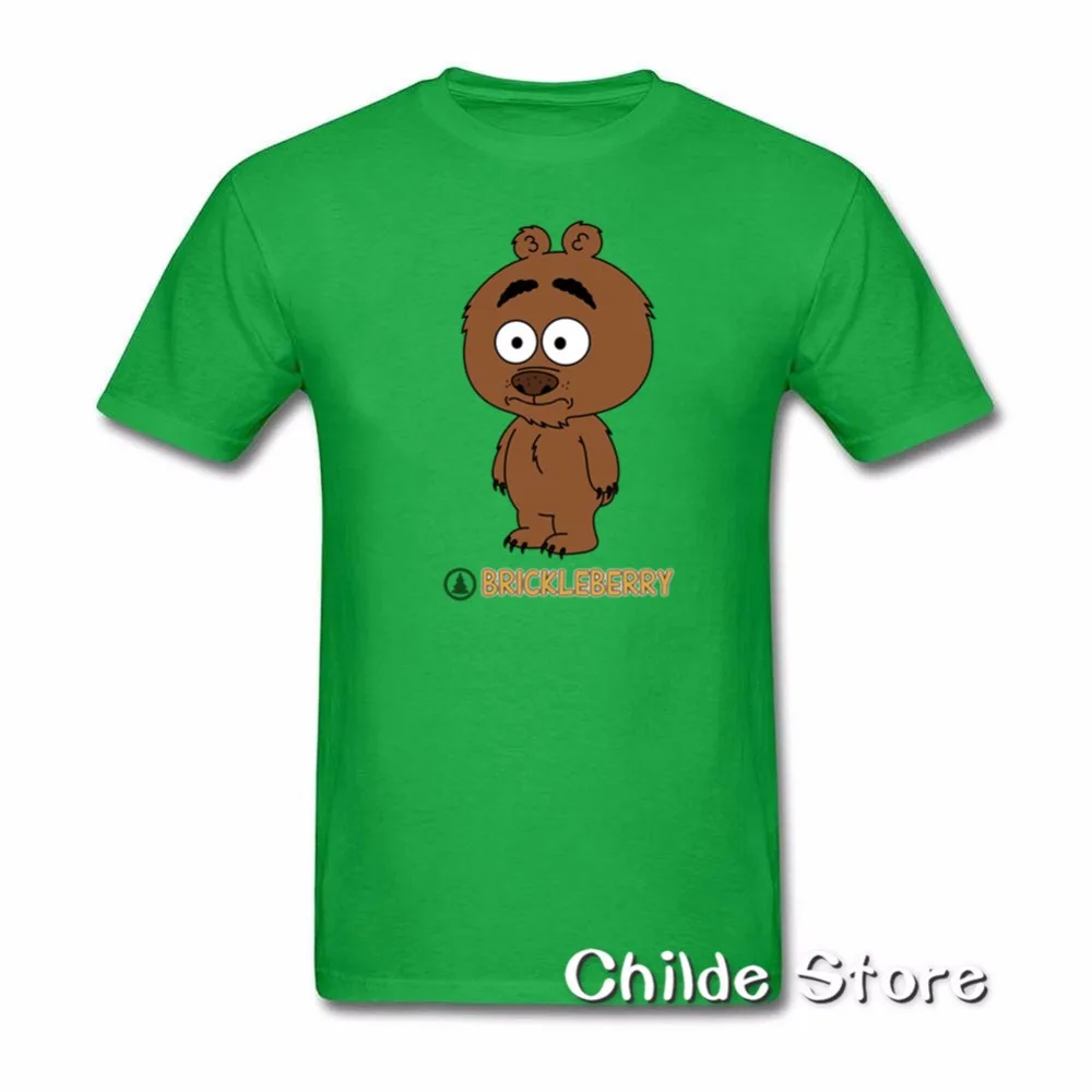 Brickleberry Steve Denzel Woody Malloy Ethel оригинальный дизайн Модная стильная повседневная
