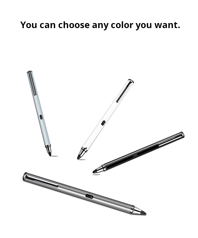 Стилус для Apple iPad Pencil, смартфон, стилус для iPad pro, стилус для планшета Android Galaxy S4/S3 Surface pro 4/6