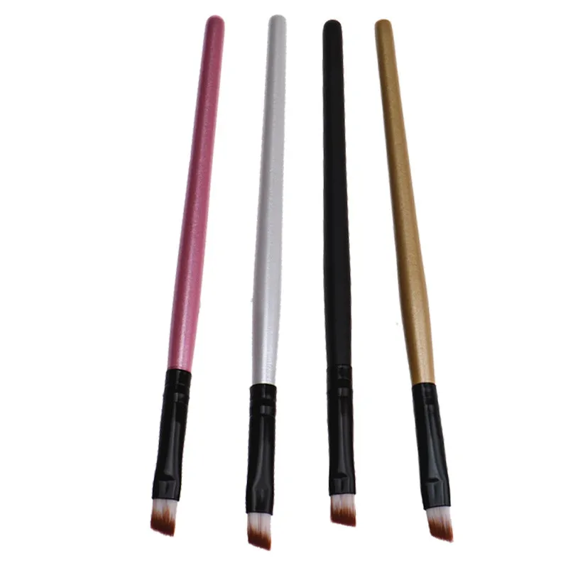 HUAMIANLI 1 шт. розовый/белый/золотой/Черный Косметическая кисть для бровей