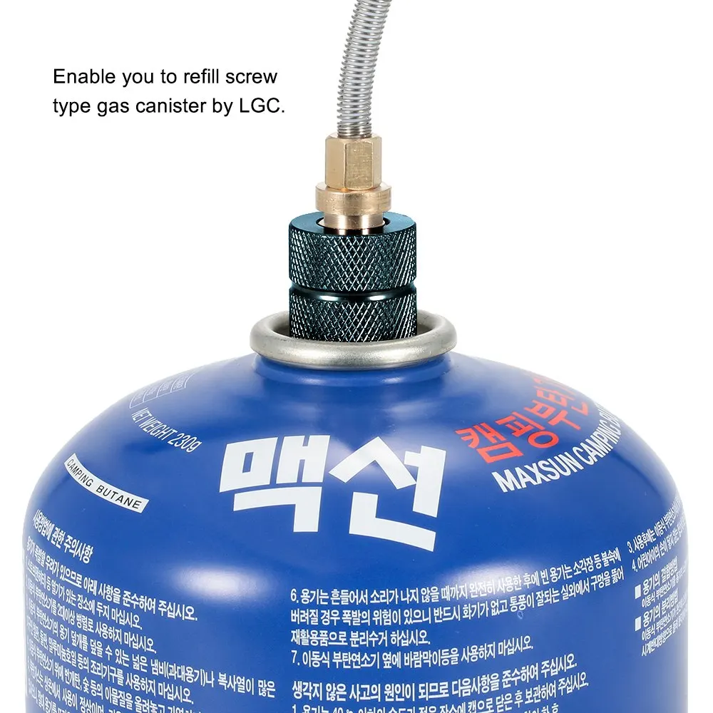 Уличный адаптер для резервуара газовой плиты аксессуары заправка канистры газа