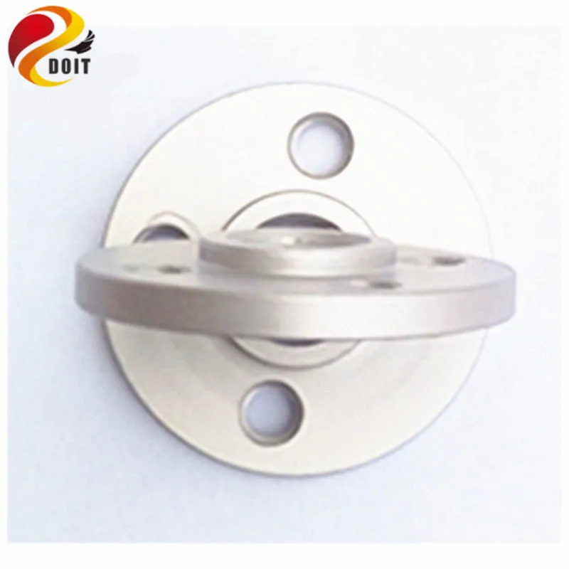

DOIT 30pcs/lot Metal Servo Arm Plate Round 25T Robot Disc Matal Horns for MG995 MG996R Servos Robot Spare Parts Accessory