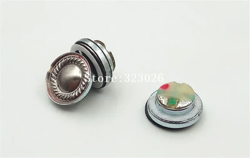 10mm speaker unit Beryllium membrane moving coil 16ohms bass 2pcs | Электроника