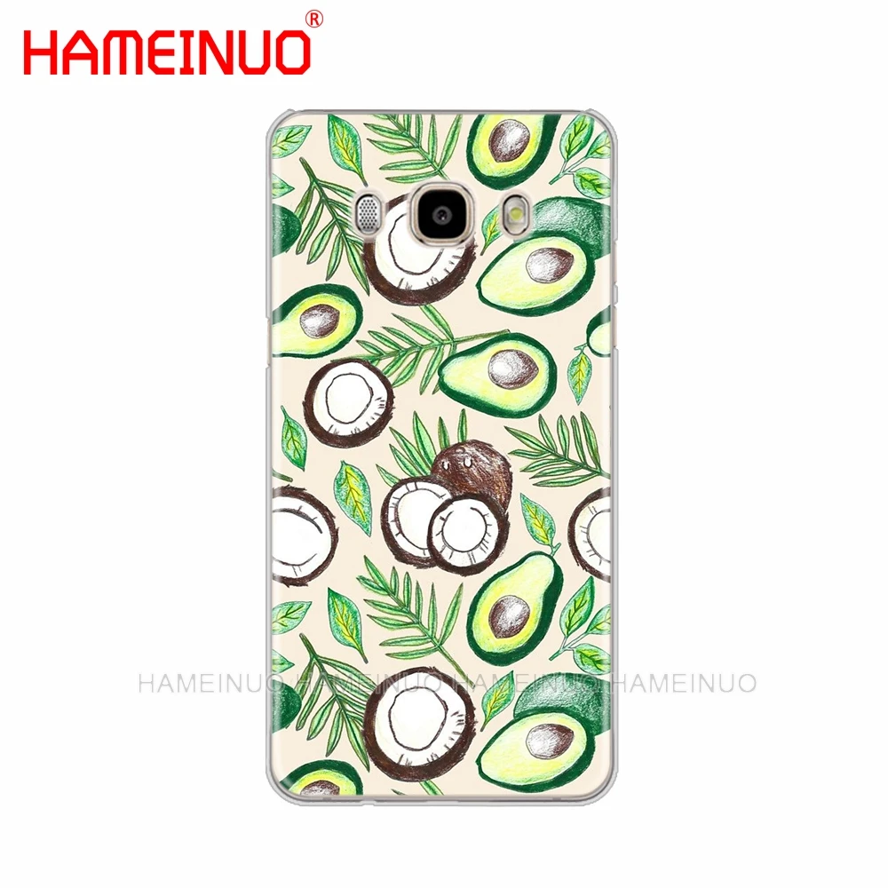 HAMEINUO кокосовый пляж фруктовый сок Летний чехол для телефона Samsung Galaxy J1 J2 J3 J5 J7 MINI ACE