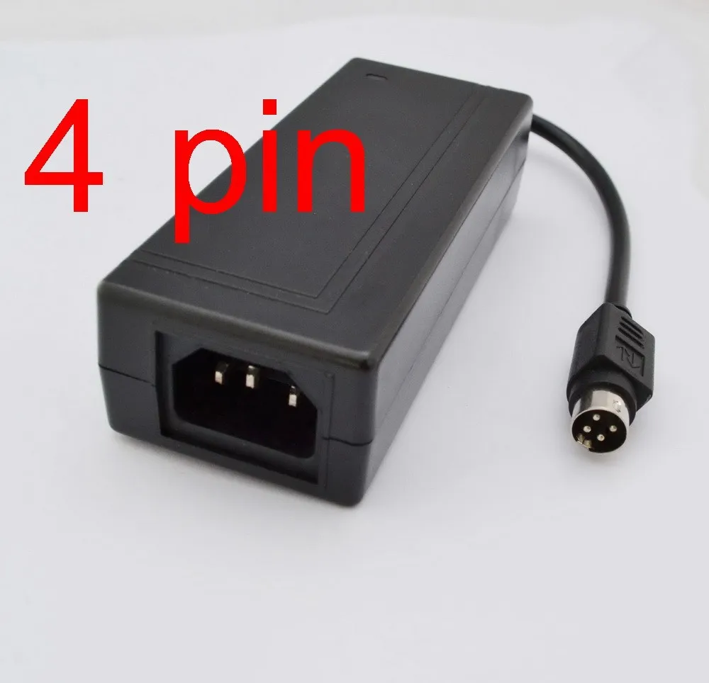 1 шт 4pin 100 V-240 V AC в DC 12 V/5 V 2A чехол для корпуса HDD адаптер питания 4 pin 2000mA US EU AU UK plug