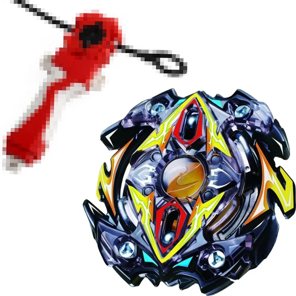 Спиннинг Top BURST B 42 Booster Dark Death Scyther.F.J с рукояткой + пусковой установкой|Волчки| |