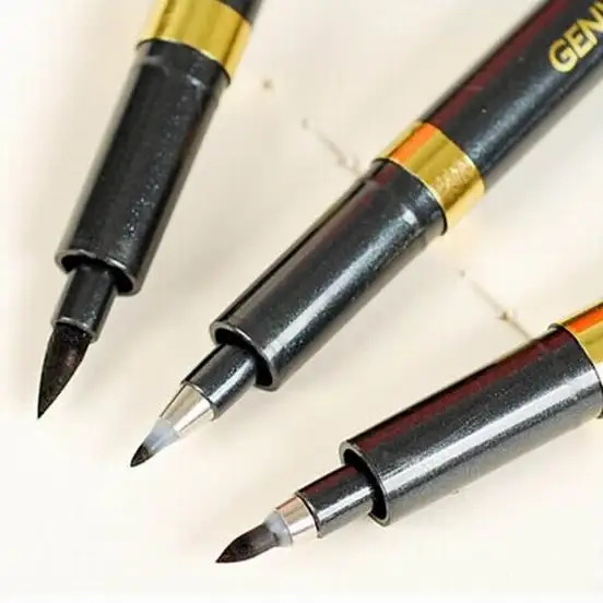 3 шт. ручка для рисования|calligraphy brush pen|calligraphy brushbrush pen |