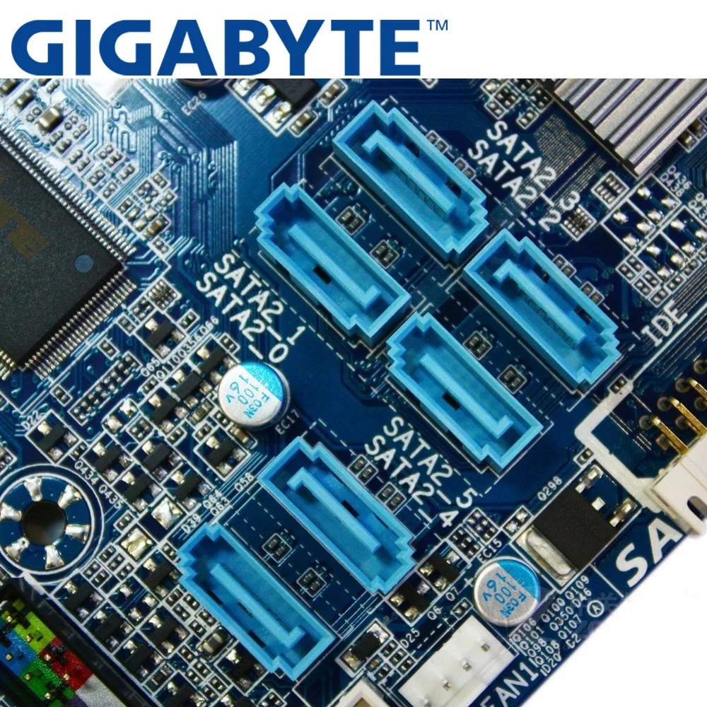 GIGABYTE GA MA770T UD3P настольная материнская плата 770 разъем AM3 для Phenom II Athlon Sempron 100 DDR3 16G ATX