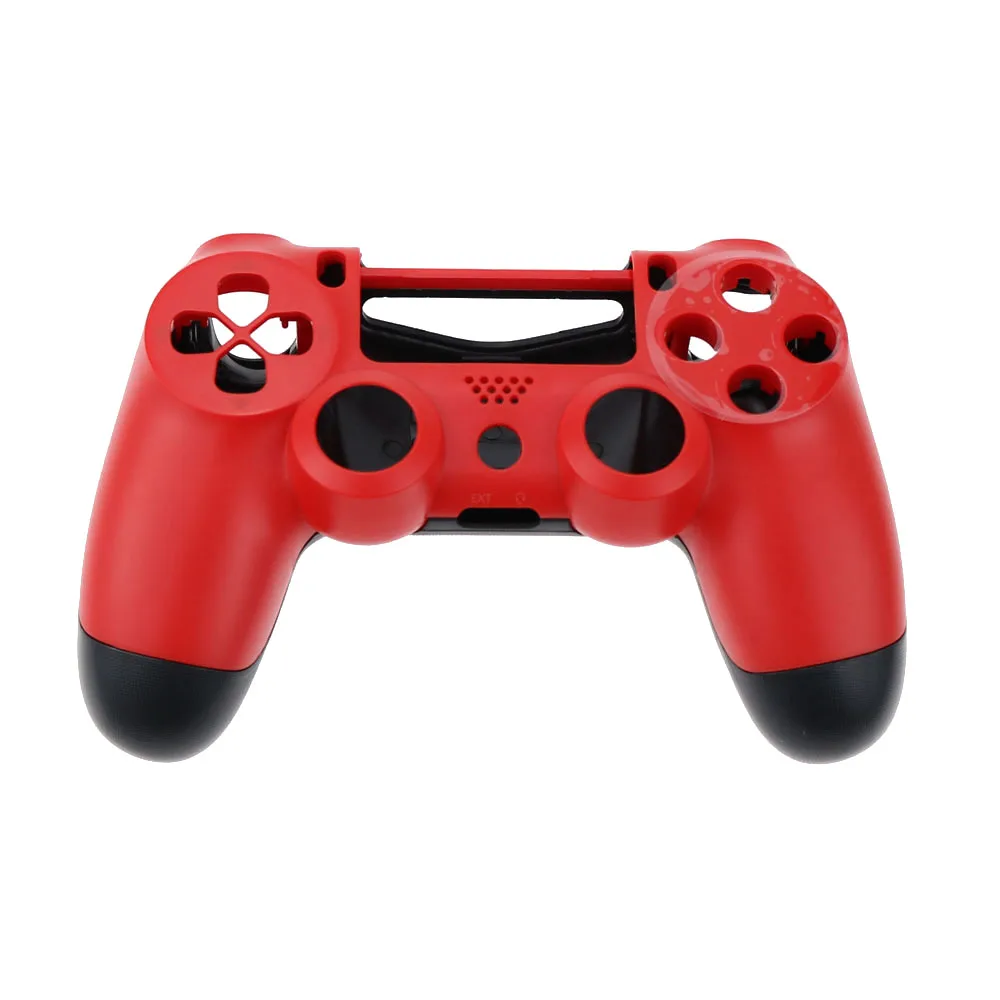TingDong белый и черный матовый корпус корпуса для Sony PS4 Playstation 4 Замена беспроводного