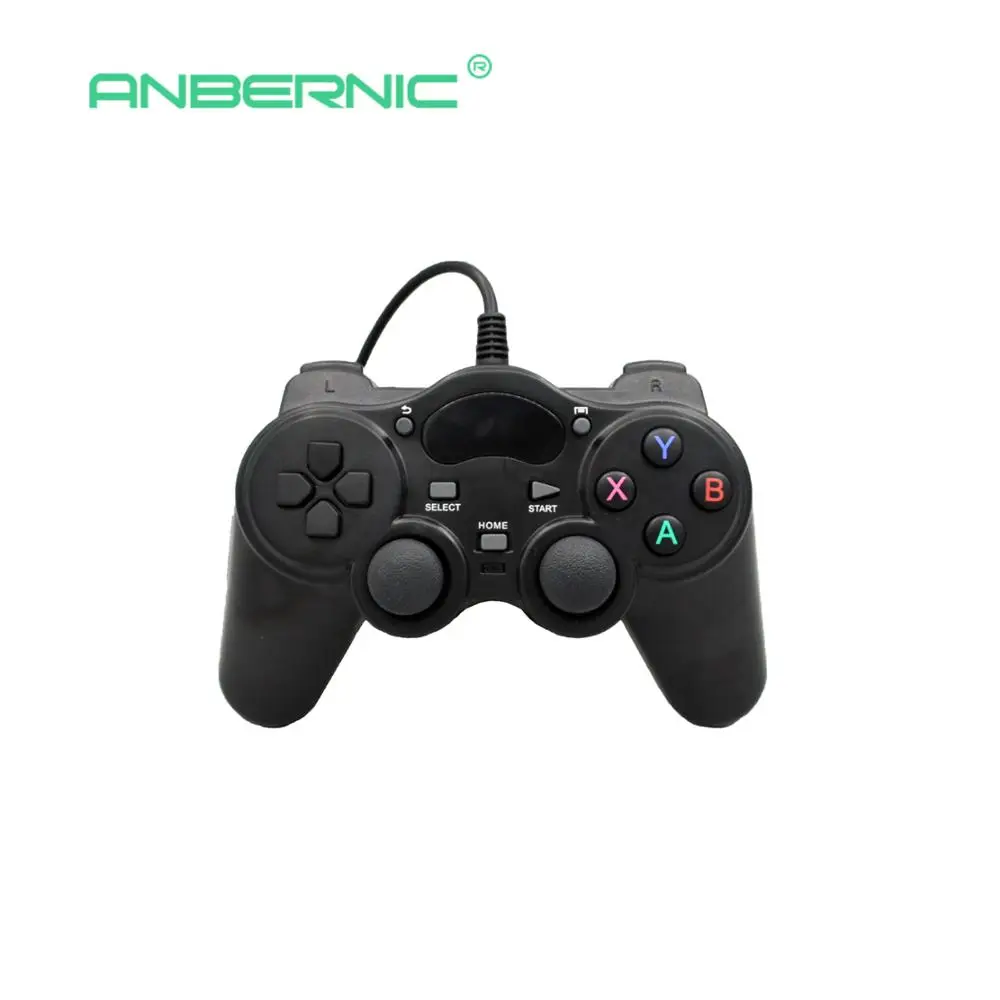 Проводной USB контроллер ANBERNIC геймпад для ПК/PS /X вход/Android X Pro BOX One консоль