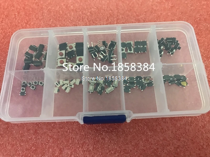 10 Models 250pcs/lot Car Remote Control Tablet Micro Switch Key Touch Tactile Push Button Component Package 4*4 3*6 3*4 6*6 |