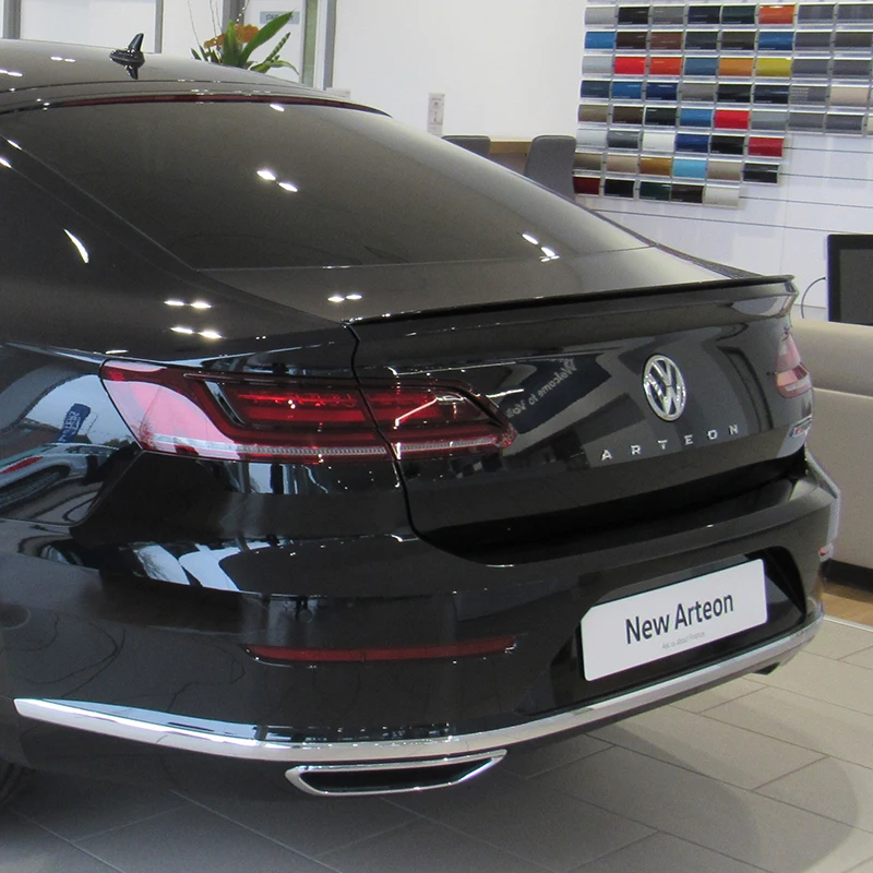 Новый дизайн и высокое качество 2018 2019 для Volkswagen CC задний багажник крылья спойлер