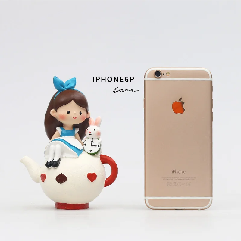 Украшение для дома roogo аксессуары из смолы Алиса в стране Wonderland новый дизайн