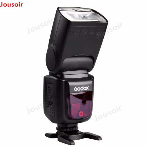 Godox V860II-C/N/S/F/O GN60 2,4G ttl HSS 1/8000 без батареи VB18 камера Speedlite вспышка для C N S Fuji CD40