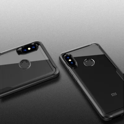 Чехол для Xiaomi Redmi note 5 противоударный Прозрачный чехол телефона Pro Мягкий ТПУ