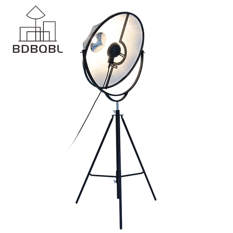 Современные декоративные напольные лампы BDBQBL регулируемая студийная лампа со
