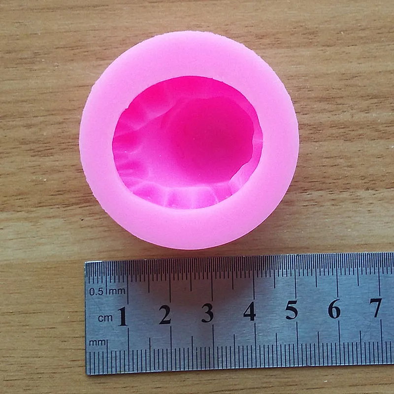 Милое Силиконовое мыло в форме призрака 3D антипригарные шоколадные конфеты