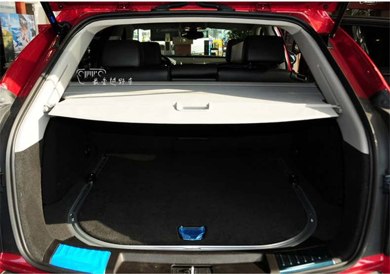 Задняя крышка груза для Cadillac SRX 2010 2011 2012 13 2014 2015 2016 защитный экран багажника